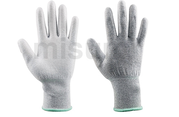 碳纖維PU涂掌手套