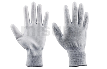 碳纖維PU涂掌手套 加厚款