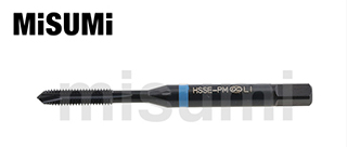 不銹鋼加工用/刃傾角絲錐
													/螺旋槽絲錐（公制螺紋）