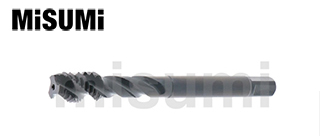 高速鋼螺旋槽絲錐/加工難切削材料
													套裝品（公制螺紋）（5個(gè)裝）