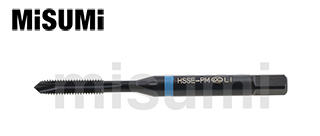 不銹鋼加工用/刃傾角絲錐
													/螺旋槽絲錐（公制螺紋）