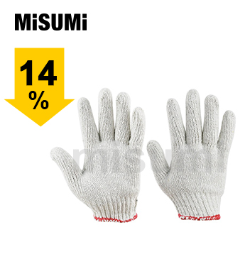 再生棉7針600g紗線手套