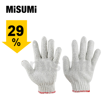 10針400g紗線手套