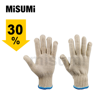 7針800g紗線手套