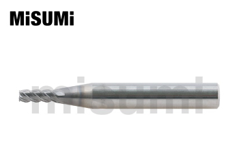 GCP涂層硬質(zhì)合金 平頭型立銑刀 高速加工/4刃/刃長2.5D型