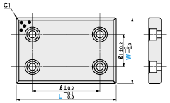 自潤滑滑板 SDW100-125