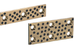 自潤滑滑板-銅合金10mm型