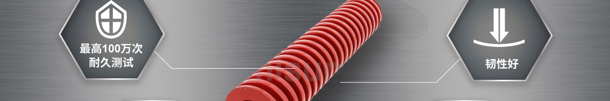 為什么選擇米思米矩形彈簧