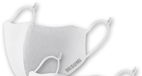 米思米冰感口罩2個(gè)