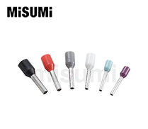 絕緣壓著端子 歐式管形