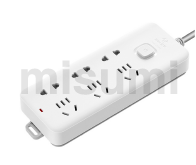 公牛BULL 六位總控插座/接線板GN-B7330 1.8米