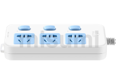 公牛BULL三位分控插座/接線板 GN-314