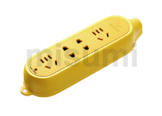 公牛BULL摔不爛 四位無線插座GN-C5