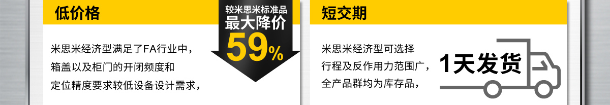 產(chǎn)品概要-低價格 短交期