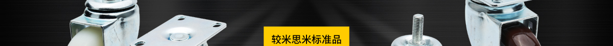 經(jīng)濟(jì)型 中輕荷載腳輪