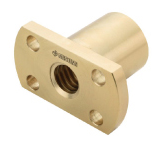 切割法蘭四孔型