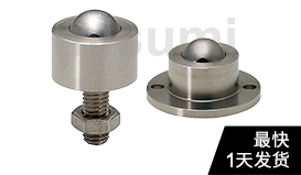 經(jīng)濟型鋼珠滾輪 螺帽固定性 法蘭安裝型