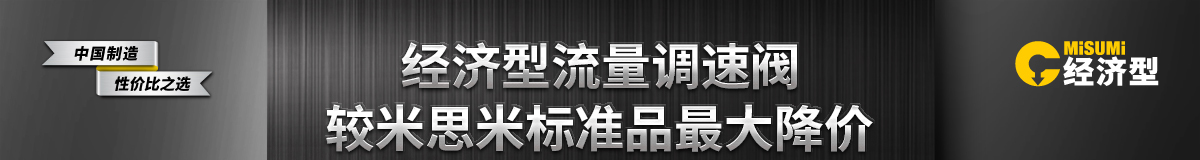 經(jīng)濟(jì)型流量調(diào)速閥