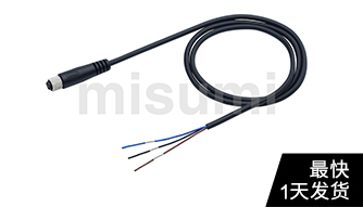 M8接近開關(guān)用連接線