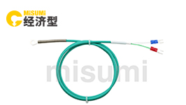 經(jīng)濟(jì)型溫度傳感器 圓端子可彎曲K型