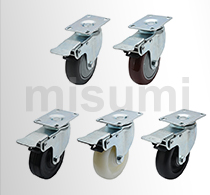 經(jīng)濟(jì)型 腳輪 萬(wàn)向帶剎型