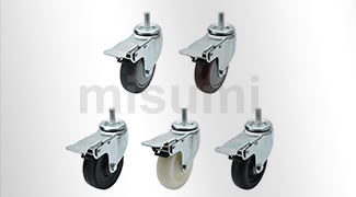 經(jīng)濟(jì)型 腳輪 絲桿帶剎型