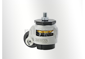 水平調(diào)節(jié)輪 絲桿型