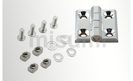 圍欄用 合頁組件