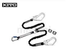 雙繩型伸縮式安全繩