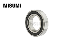 小徑滾珠軸承 接觸式橡膠密封圈型