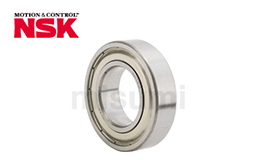 單列深溝球軸承 雙蓋式