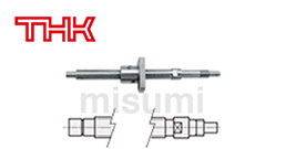 精密滾珠絲杠 BNK型  軸徑10 導(dǎo)程2 4 10  精度等級(jí)C3 C5