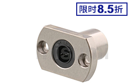 帶法蘭直線軸承標(biāo)準(zhǔn)型單襯型·橢圓法蘭型