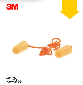 子彈型帶線耳塞