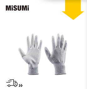 碳纖維PU涂掌手套