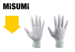 PU尼龍涂指手套