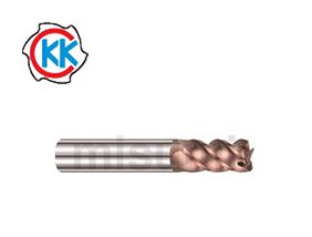 HRB極超微粒圓弧角立銑刀4刃