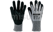 五級(jí)丁腈涂層防割手套