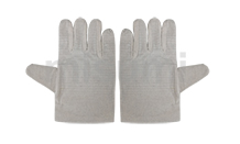 24道線白甲布雙層帆布手套