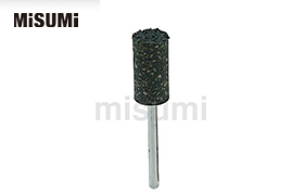 帶柄砂輪 橡膠/大和海綿砂輪（10個裝）