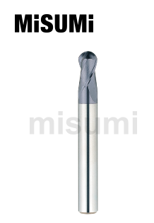 球頭型立銑刀ALC-PEM2SC