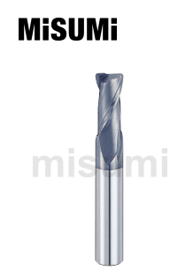 圓弧角型立銑刀ALC-CR-EM2SC