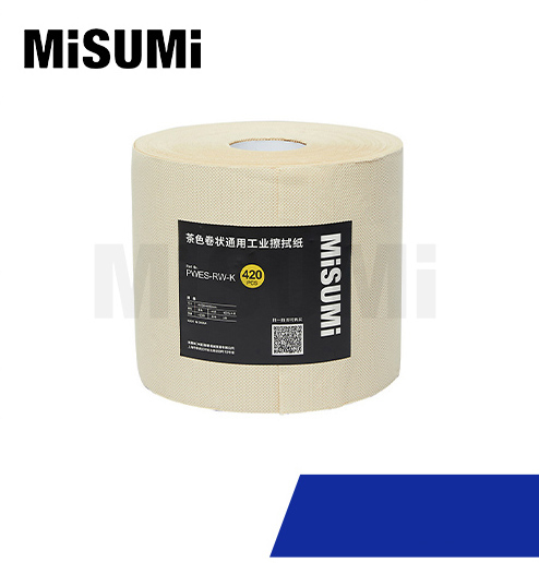 茶色卷狀全能工業(yè)擦拭紙