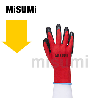 丁腈磨砂涂層手套