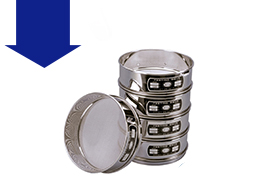 不銹鋼實驗篩（日本進口）-直徑200