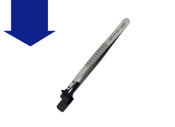 超精密 瑞士 瑞比時
													RUBIS 晶片用鑷子