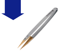 超精密 瑞士 杜蒙特
													DUMONT 鑷子 前端可替換型