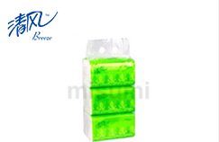 抽取式袋裝面巾紙