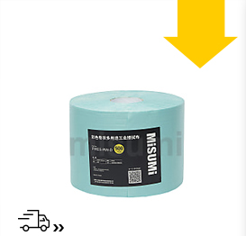 彩色卷狀多功能工業(yè)擦拭布