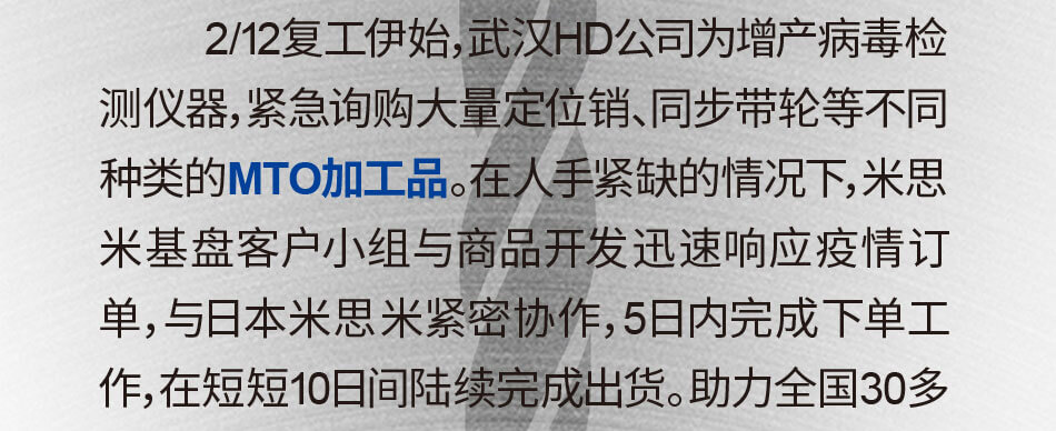 揭秘米思米MTO品